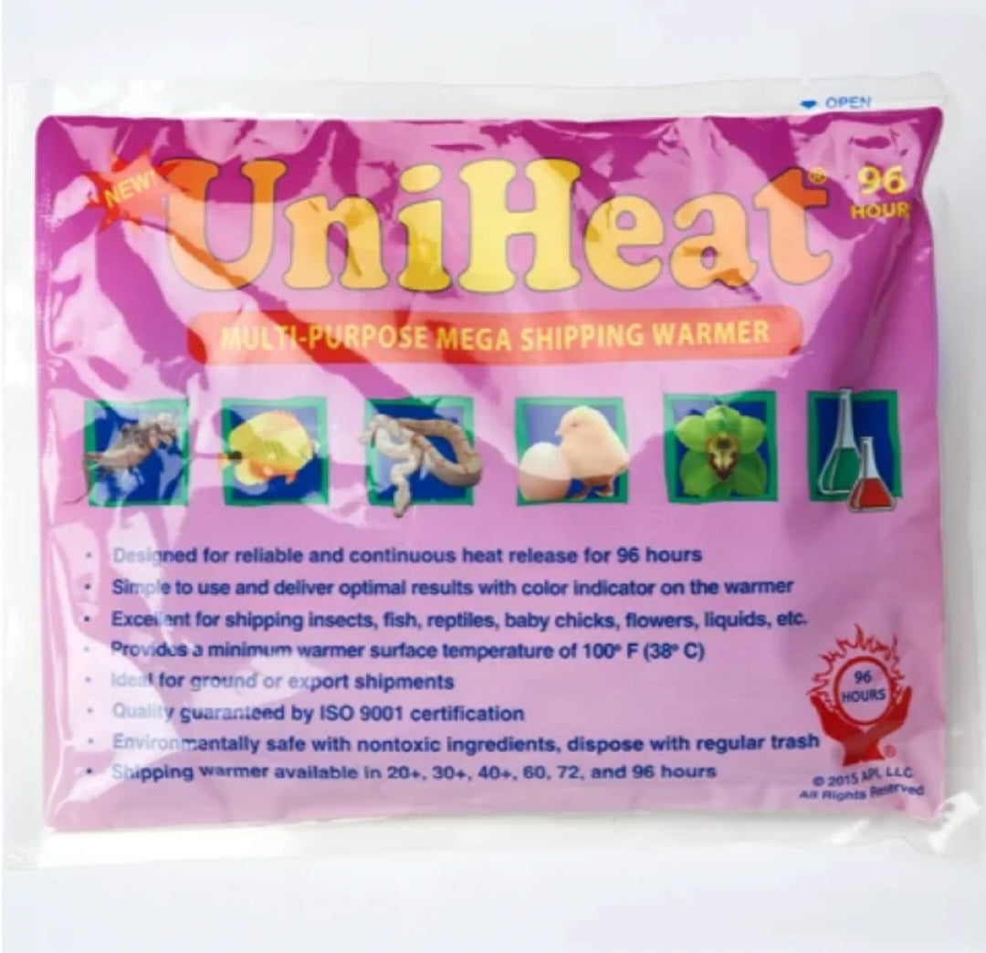 Heat pack for shipping